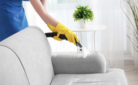 Dry Steam cleaning